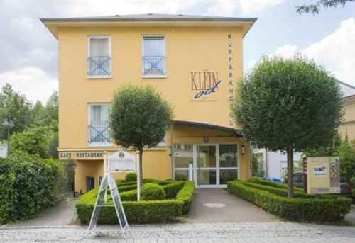 Kurparkhotel Das Kleinod Μπαντ Κίσινγκεν Εξωτερικό φωτογραφία
