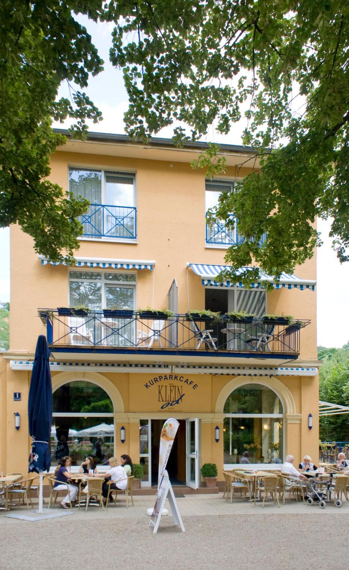 Kurparkhotel Das Kleinod Μπαντ Κίσινγκεν Εξωτερικό φωτογραφία