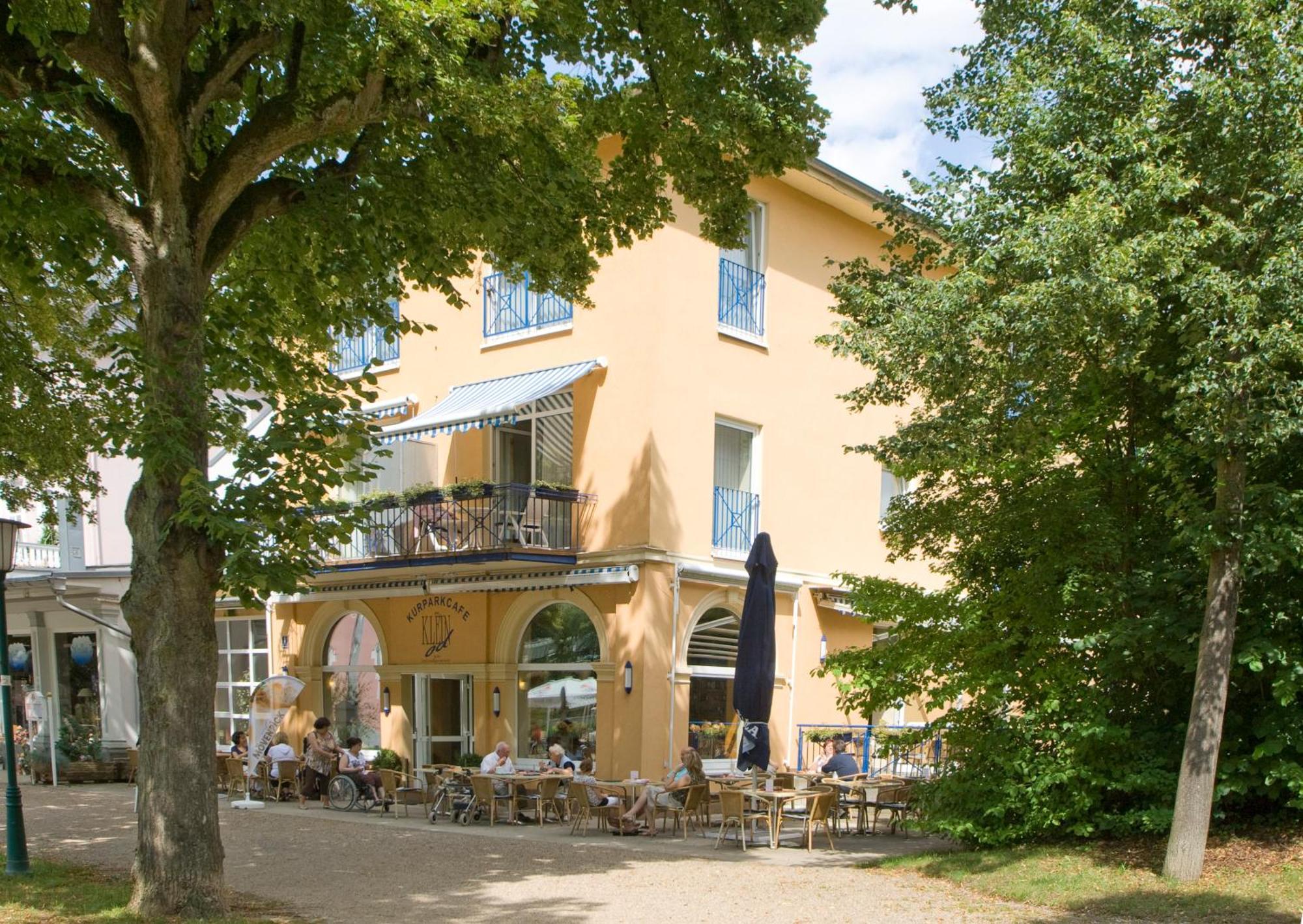 Kurparkhotel Das Kleinod Μπαντ Κίσινγκεν Εξωτερικό φωτογραφία